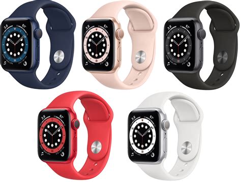 apple watch colors